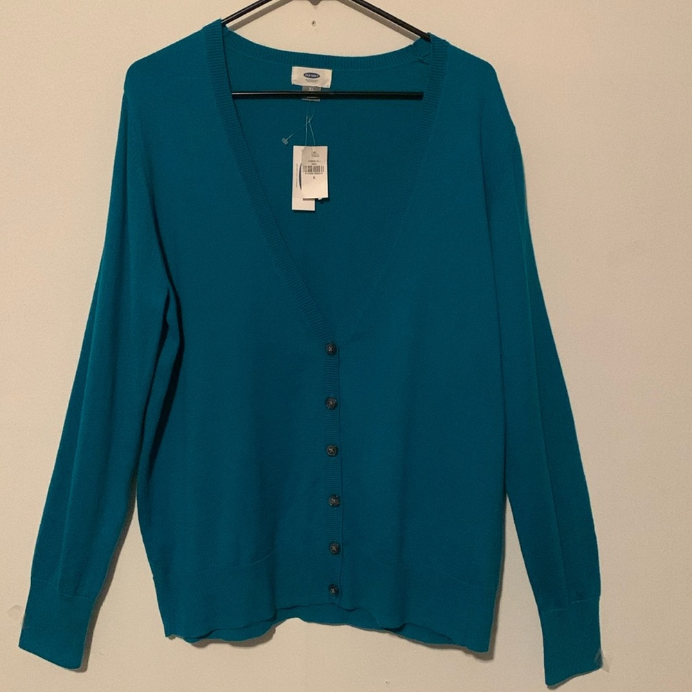 Old Navy Vintage Button Down Sweater NWT
